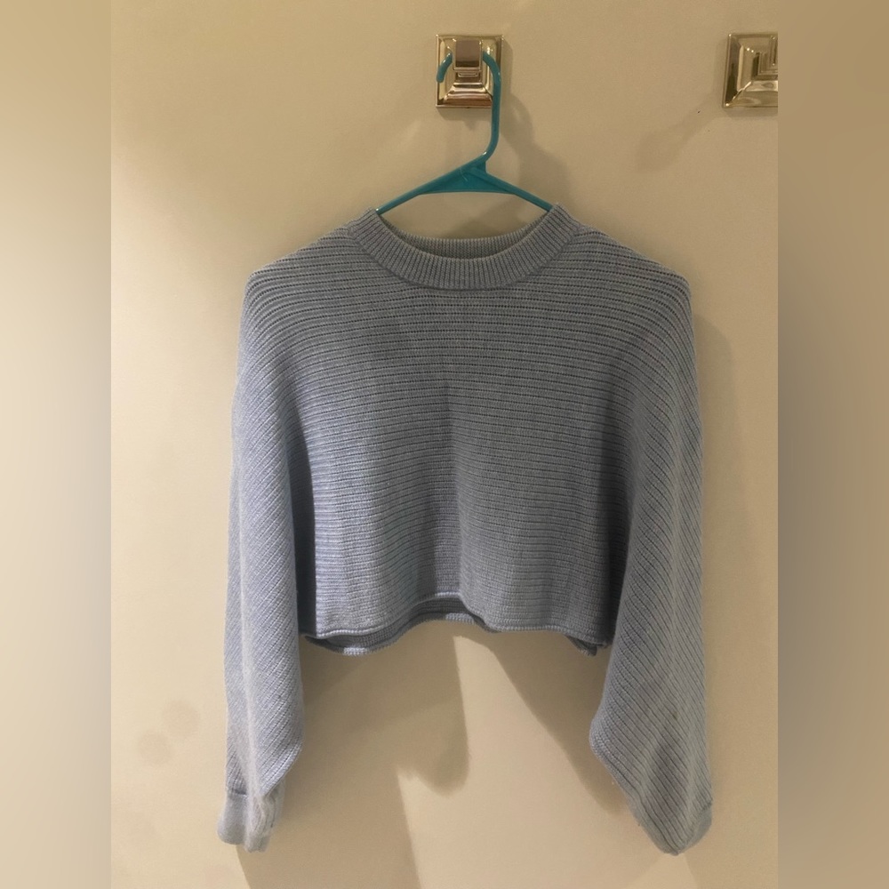 aritzia wilfred bat wing sweater